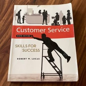 Customer Service 6th Edition Texbook